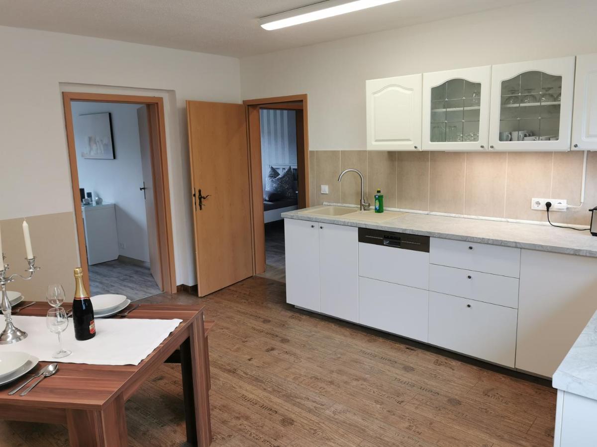 Ferienwohnung Kathlower Muehle Neuhausen  Exteriör bild