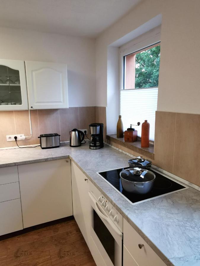 Ferienwohnung Kathlower Muehle Neuhausen  Exteriör bild