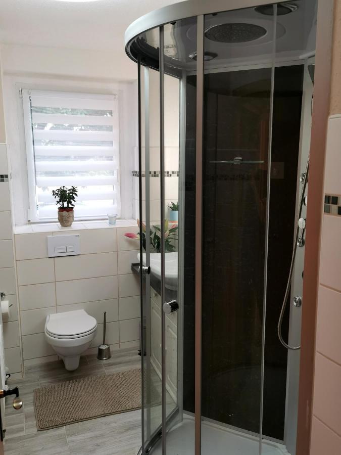 Ferienwohnung Kathlower Muehle Neuhausen  Exteriör bild