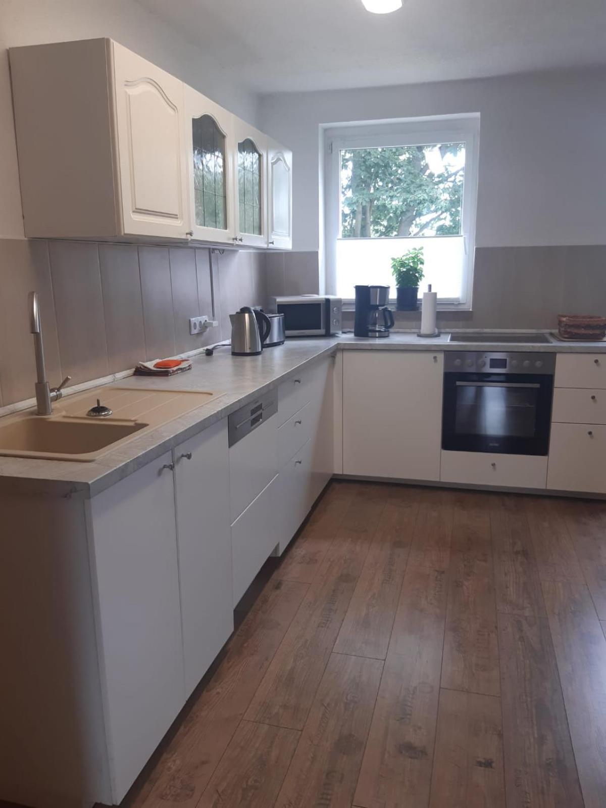 Ferienwohnung Kathlower Muehle Neuhausen  Exteriör bild